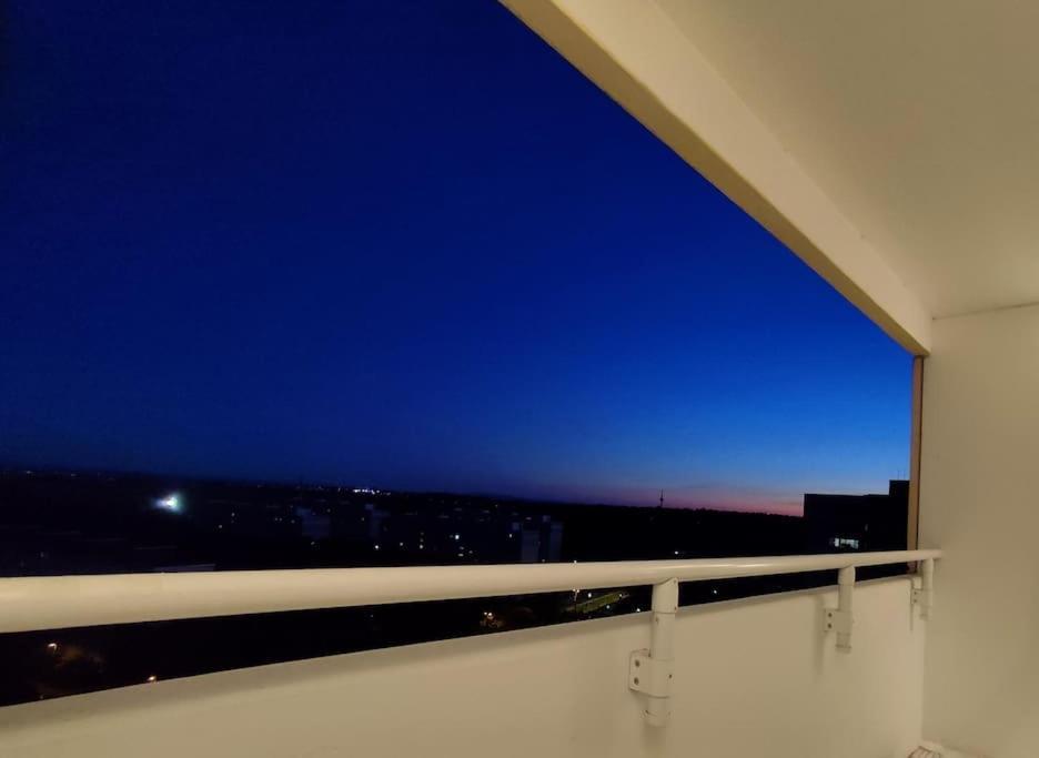 Penthouse-Feeling Bei Zdf - Straba Zur Innenstadt Mainz Exterior photo