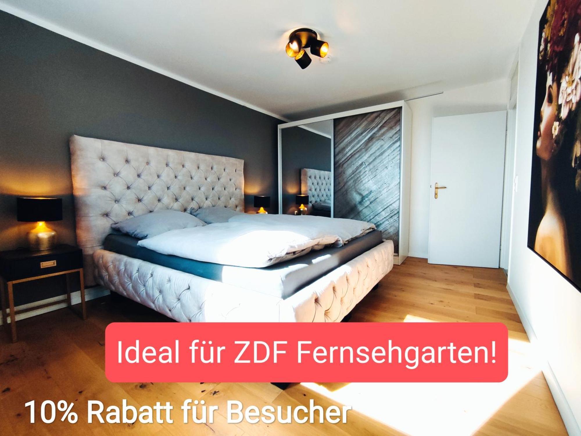 Penthouse-Feeling Bei Zdf - Straba Zur Innenstadt Mainz Exterior photo